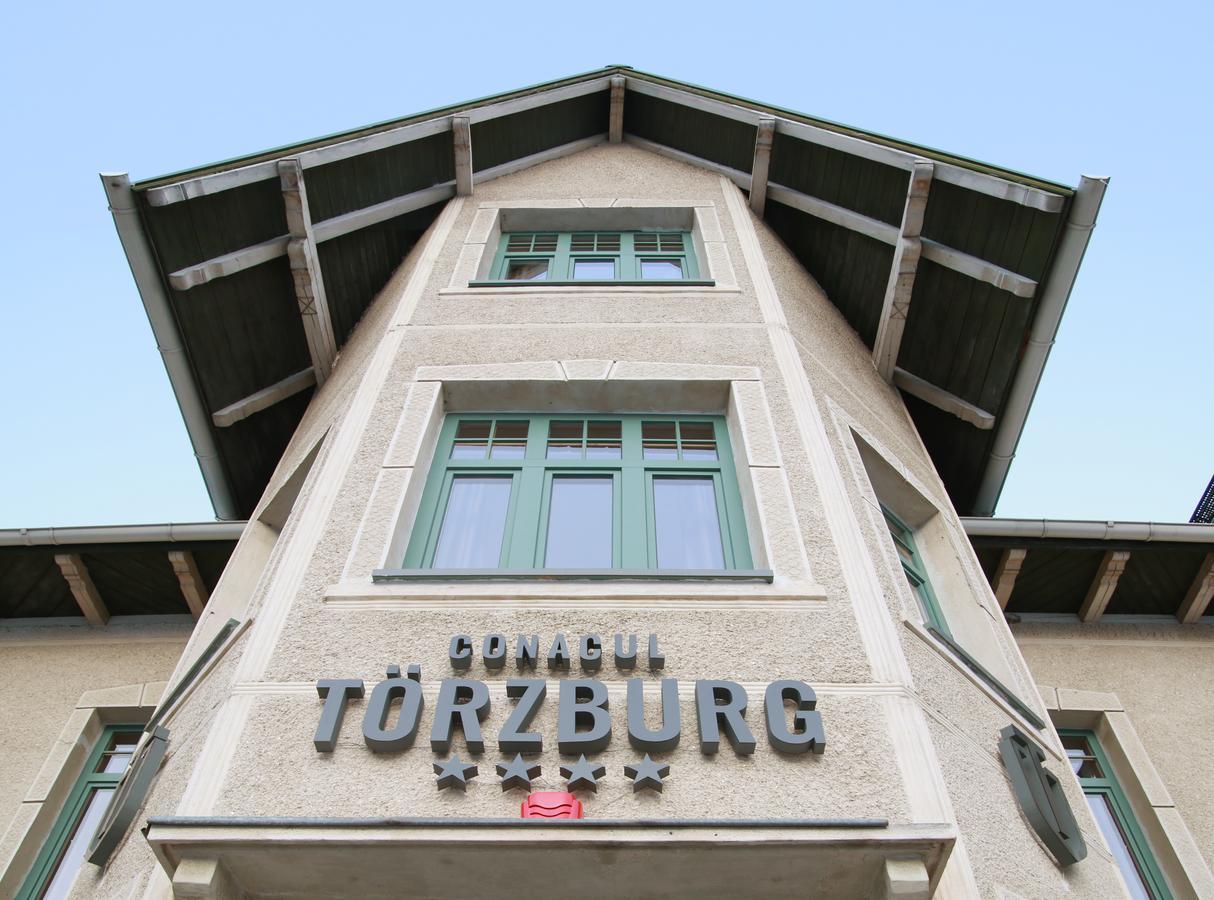 Conacul Torzburg Hotel Bran  Esterno foto
